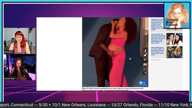 Liberty Doll & Chrissie Mayr React to Nick Cannon's 10th Child! Mariah Carey's Ex Can't Stop! смотреть онлайн