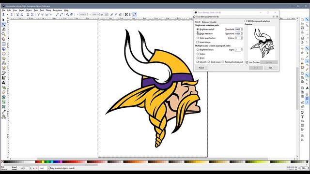 How to Convert an Image File to DXF смотреть онлайн