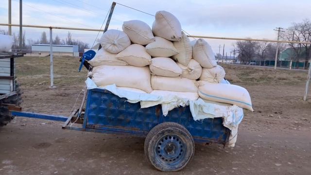 Испытание самодельного прицепа. Самосвал для вездехода . Загрузили 1500 кг смотреть онлайн