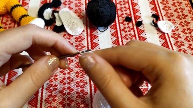 Тигрёнок ?? крючком. Символ 2022 года. Мастер-класс класс. 3 часть. смотреть онлайн
