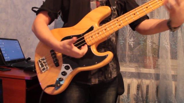 Бас гитара Fender Jazz Bass ASH USA 2000 2 смотреть онлайн