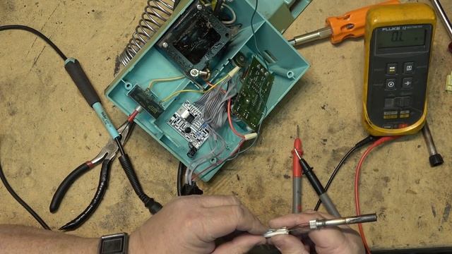 Weller EC2000 Soldering Station Will the new iron work? смотреть онлайн