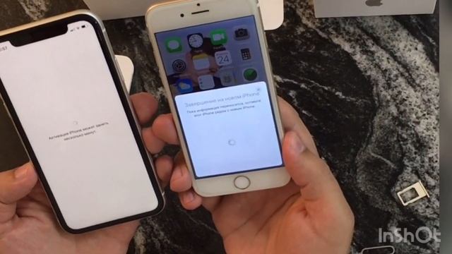 Распаковка iPhone 11, обзор! смотреть онлайн