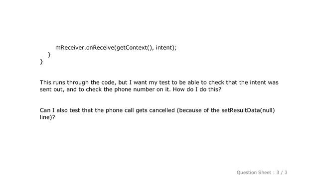 Android : Unit testing a broadcast receiver? смотреть онлайн