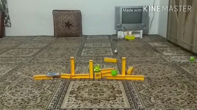 Angry birds toys knock on wood (Rip off) смотреть онлайн
