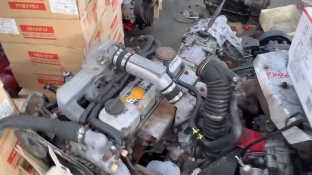 NISSAN TD27T Engine TD27 Turbo Engine @Twooautocom смотреть онлайн