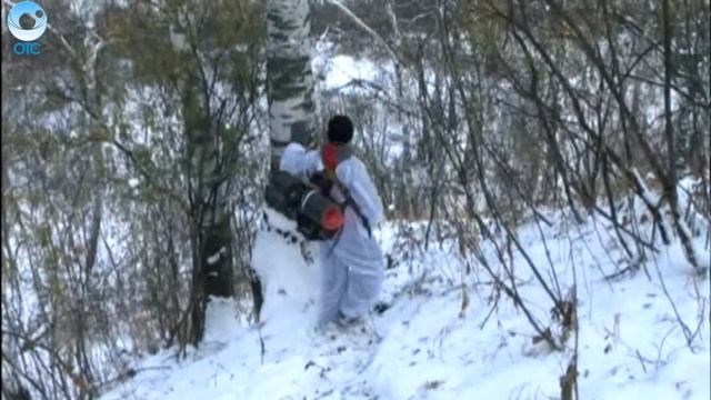 Прокладывают телефонные линии, чтобы в случае беды не оказаться отрезанными от остального мира