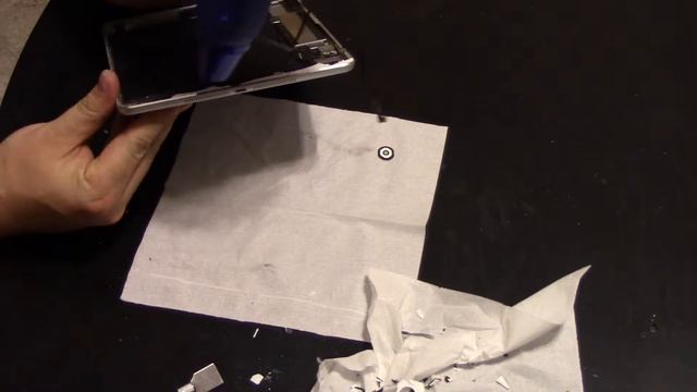 Finishing removing glass iPad Air / Удаляем остатки стекла Part 3 смотреть онлайн