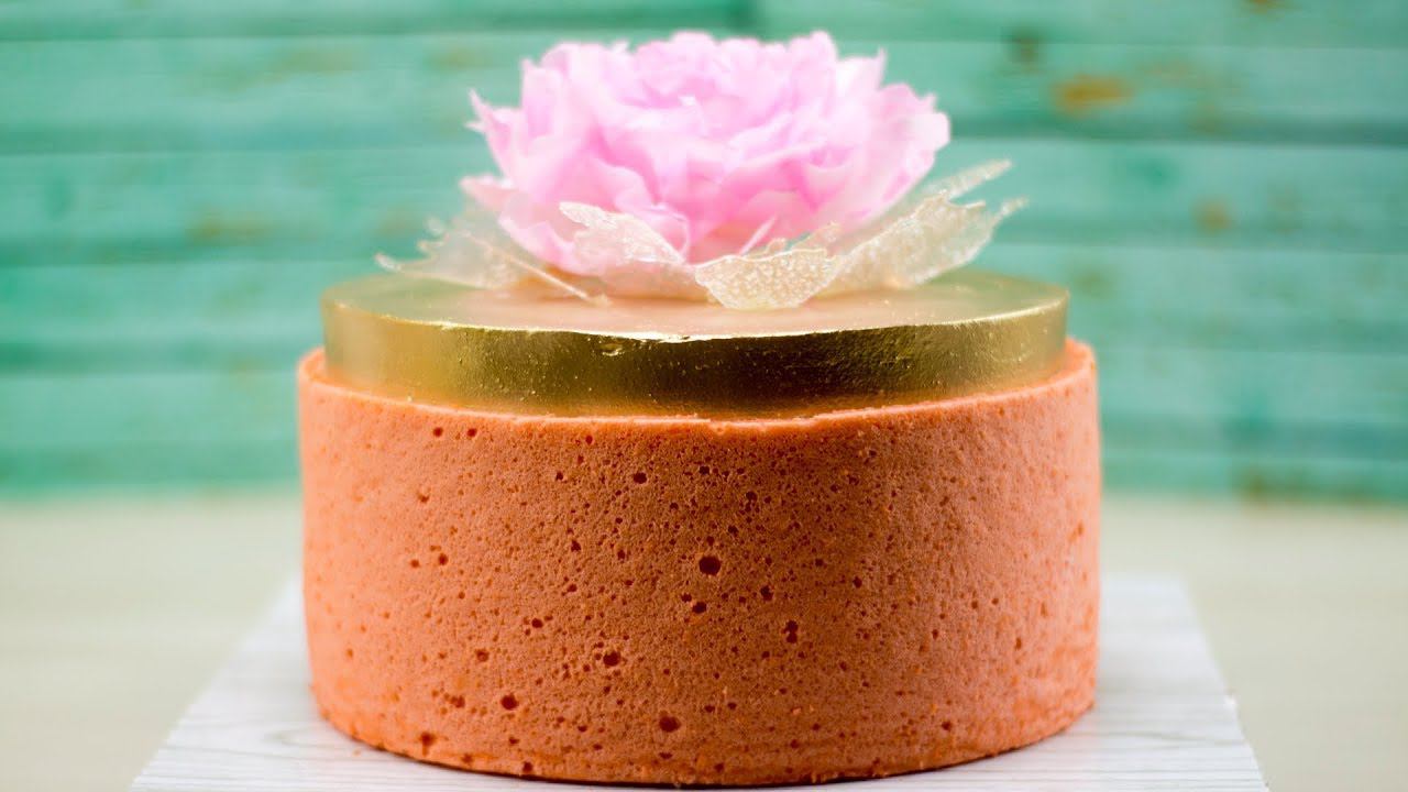 Мой торт. Оформление торта японским бисквитом ( English Subtitles ) - Я - ТОРТодел! смотреть онлайн