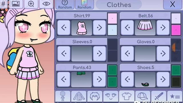 Делаю кошку Лану Ξ Gacha Life Ξ смотреть онлайн