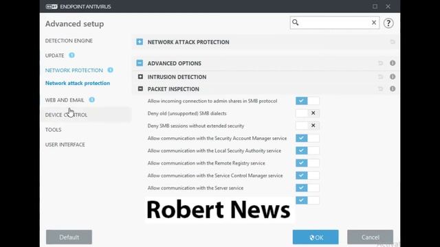 ESET Endpoint Antivirus 9.0.2046.0 смотреть онлайн