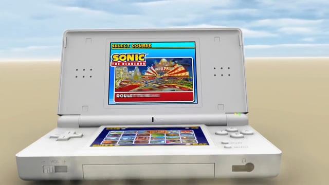 Sonic & SEGA All-Stars Racing - DS Trailer смотреть онлайн