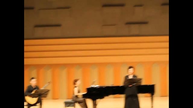 Синий платочек (Blue Scarf), music by Yeji Petersburski - Soprano Julia Mihyun Kho 소프라노 고미현 смотреть онлайн