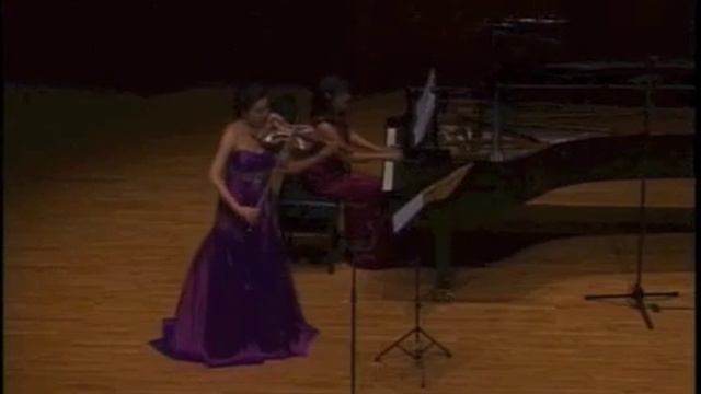 William Bolcom- Graceful Ghost Rag :YeonKyung Joo's violin recital encore piece. смотреть онлайн