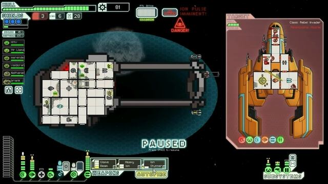 HMV Plays FTL:AE - Glaive Beam Hard Mode 4 - Season 5 Episode 37 смотреть онлайн