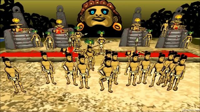 Aztec Rampage смотреть онлайн