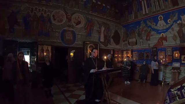 Великий Канон, житие прп. Марии Египетской. 14-04-21 смотреть онлайн