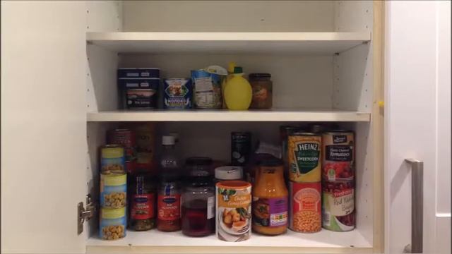 Наводим порядок! Организация кухонных шкафов