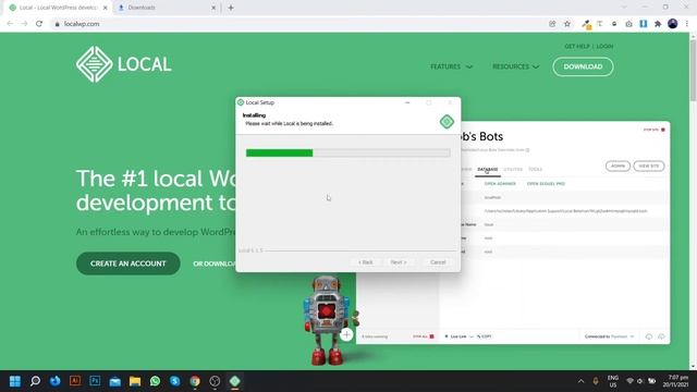 How to install Local Server for WordPress | localwp | Local Host смотреть онлайн