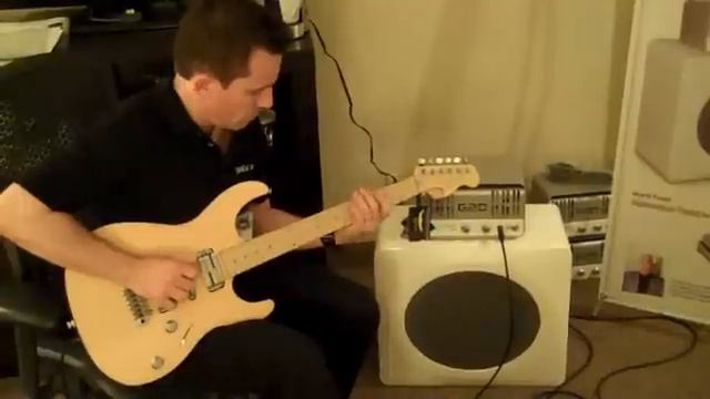 Attitube G20 & Shaman Guitar Billy Penn 300guitars.com смотреть онлайн