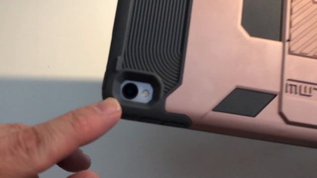 10 5" iPad Pro case w/ kickstand from SkyLMW смотреть онлайн
