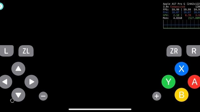 Mario Odyssey On IOS - Switch Emulator For IOS (Sudachi/Yuzu Port)