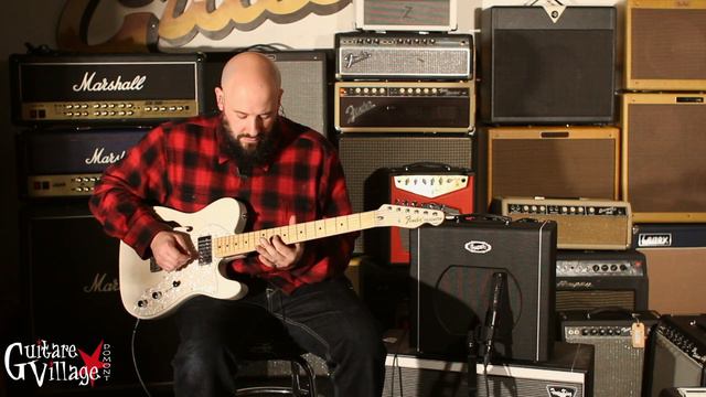 Supro Blues King - Guitare Village смотреть онлайн