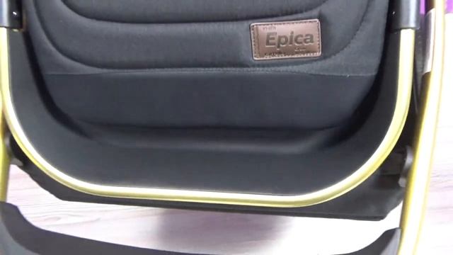 Carrello Epica - коляска 2 в 1 большой обзор смотреть онлайн
