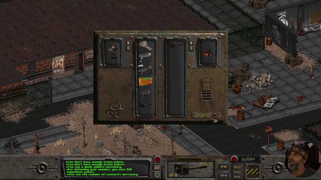 Lets Play Fallout 1.5 #10 Gang Fight смотреть онлайн