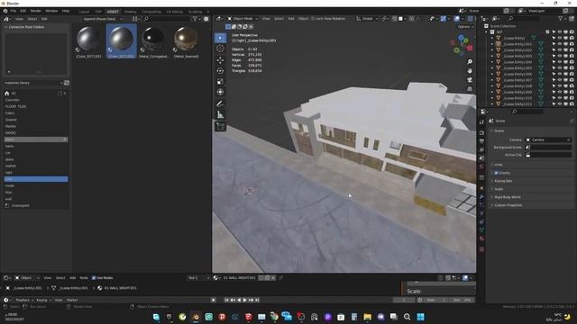 blender / Architectural visualization in 15 minutes смотреть онлайн