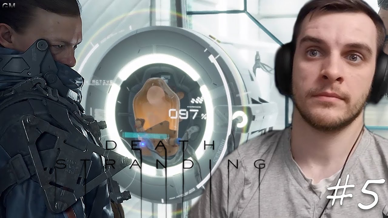 Death Stranding Первые мулы #5 (прохождение Дес Стрендинг) смотреть онлайн