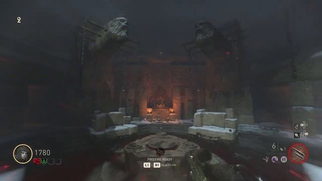 9 RUNE LOCATIONS - THE TORTURED PATH - EASTER EGG STEP "BENEATH THE ICE" [COD WW2 ZOMBIES] смотреть онлайн
