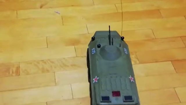 РЕДКАЯ Радиоуправляемая игрушка СССР «БТР бронетранспортер» ГНОМ 3, военная техника смотреть онлайн