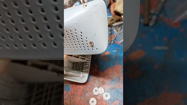 Ремонт барабана Стиральной машины Bosch Logixx 8 . Германия.