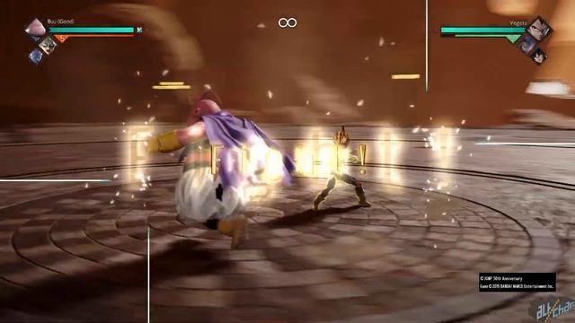 Jump Force DLC #2 Characters Gameplay: Majin Buu & Katsuki Bakugo смотреть онлайн