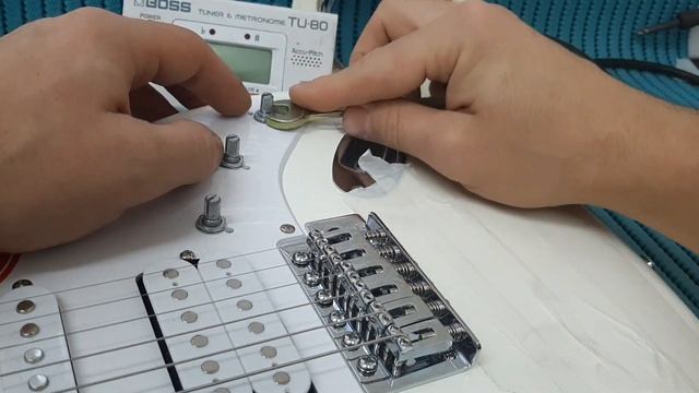 Squier by Fender 2021. Доводка после покупки. Настройка мензуры подробно и прочие лайфкаки. смотреть онлайн