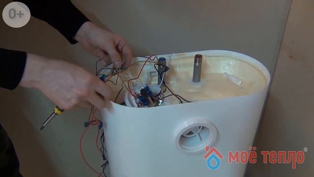 Ремонт водонагревателя Thermex Mechanik MK 80 V