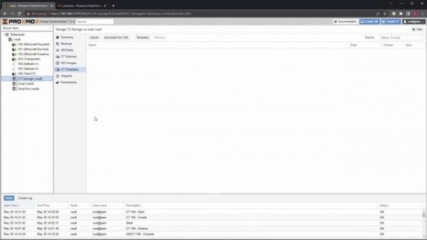 Docker Containers on Proxmox VE 7 (vs Proxmox VE 6?)