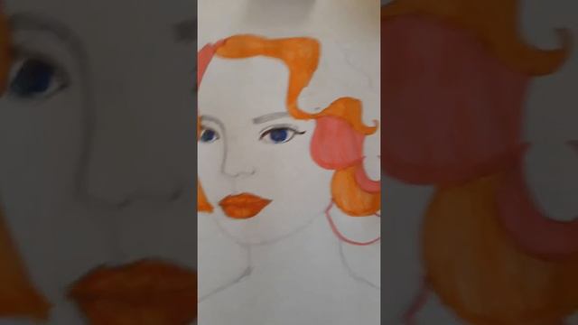 Как нарисовать девушку с маркерами смотреть онлайн