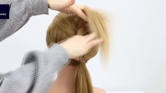5 Причесок на Длинные и Средние Волосы. 5 Easy Summer Hairstyles смотреть онлайн