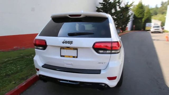 2014 Jeep Grand Cherokee SRT8 | White | EC458165 | Seattle | bellevue смотреть онлайн