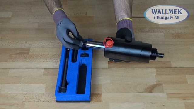 Комплект цилиндра гидравлического на 22 тонн с ударным штоком смотреть онлайн