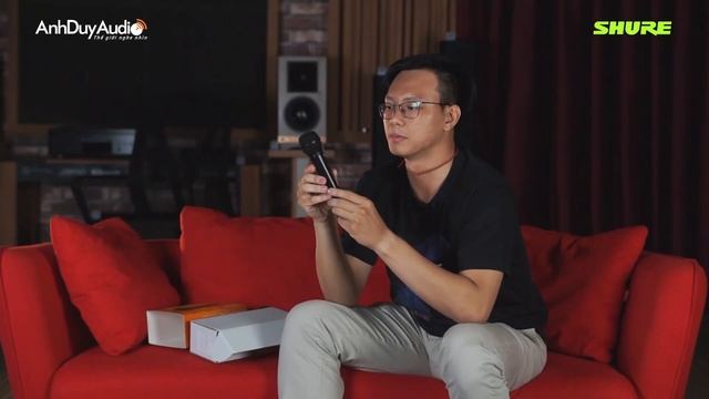 AnhDuyAudio | REVIEW MICRO SHURE SV200 смотреть онлайн