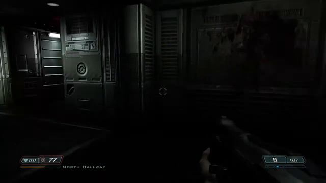 DOOM 3 UAC Administration Data Library North Hallway Pinky Demon Zombie Marine 08.04.21 смотреть онлайн