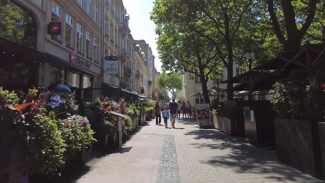Luxembourg City ?? Walking Tour | 4K | Street Walk | Luxemburg, Europe | 2022 @VirtualWalking