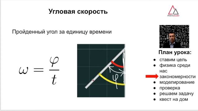 Угловая скорость смотреть онлайн