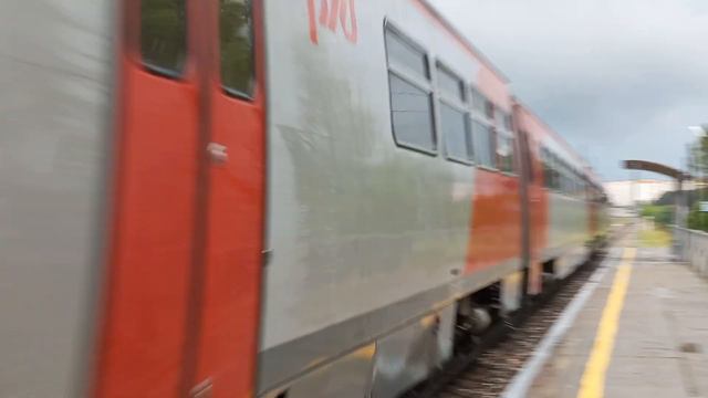 Дизель-поезд РА2 сообщением 7115/7117 Воронеж-1 - Белгород