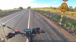 Последний день большого путешествия на Citycoco White Siberia 2wd