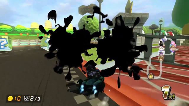 Wii Mario Circuit in Mario Kart 8 Deluxe [MOD] смотреть онлайн