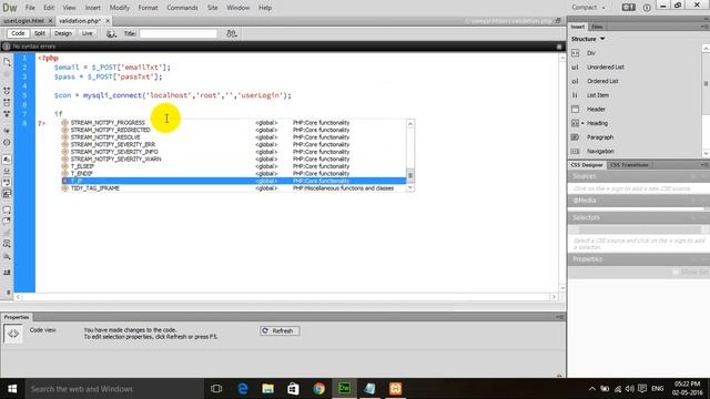 How to Create Login Form in PHP Using MYSQL - Ezoom Tutorials Point смотреть онлайн